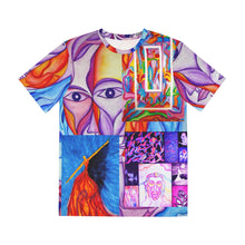 Load image into Gallery viewer, Men&#39;s Polyester Tee (AOP)