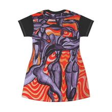 Load image into Gallery viewer, T-Shirt Dress (AOP)