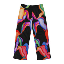 Load image into Gallery viewer, Men&#39;s Pajama Pants (AOP)