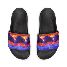 Load image into Gallery viewer, Men&#39;s PU Slide Sandals