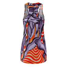 Load image into Gallery viewer, Women's Cut &amp; Sew Racerback Dress (AOP)