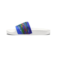 Load image into Gallery viewer, Women's PU Slide Sandals
