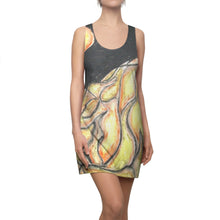 Load image into Gallery viewer, Women's Cut &amp; Sew Racerback Dress (AOP)
