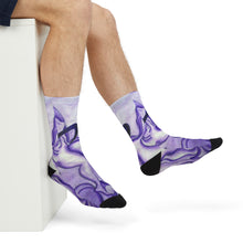 Load image into Gallery viewer, Sublimation Crew Socks