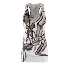 Load image into Gallery viewer, Women's Cut &amp; Sew Racerback Dress (AOP)
