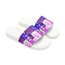 Load image into Gallery viewer, Women's PU Slide Sandals