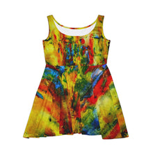 Load image into Gallery viewer, Women's Skater Dress (AOP)