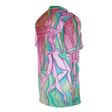 Load image into Gallery viewer, Unisex Cut &amp; Sew Tee (AOP)