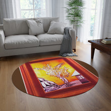 Load image into Gallery viewer, Round Rug