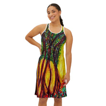 Load image into Gallery viewer, Women's Racerback Dress (AOP)