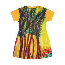 Load image into Gallery viewer, T-Shirt Dress (AOP)