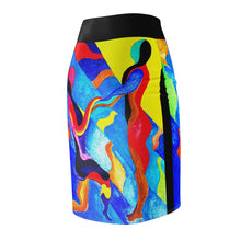 Load image into Gallery viewer, Women's Pencil Skirt (AOP)