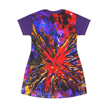 Load image into Gallery viewer, T-Shirt Dress (AOP)