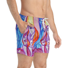 Load image into Gallery viewer, Swim Trunks (AOP)
