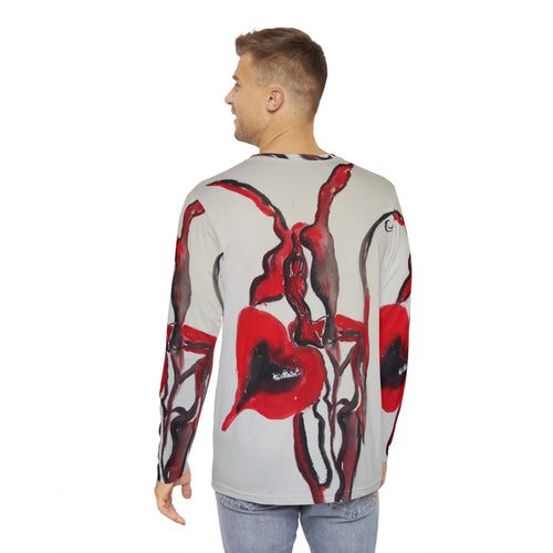 Men's Long Sleeve Shirt (AOP)