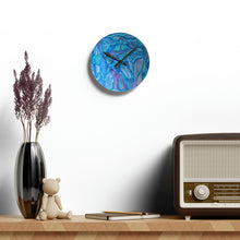 Load image into Gallery viewer, Acrylic Wall Clock