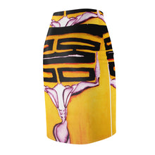 Load image into Gallery viewer, Women's Pencil Skirt (AOP)