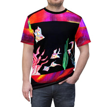 Load image into Gallery viewer, Unisex Cut &amp; Sew Tee (AOP)