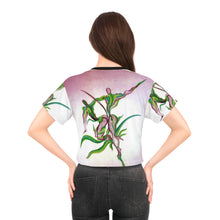 Load image into Gallery viewer, Crop Tee (AOP)