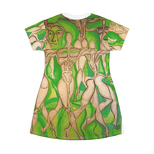 Load image into Gallery viewer, T-Shirt Dress (AOP)
