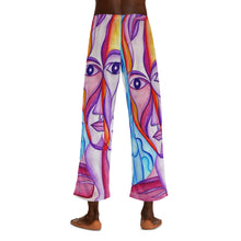 Load image into Gallery viewer, Men&#39;s Pajama Pants (AOP)