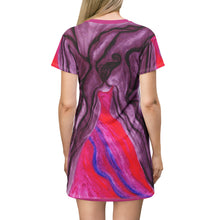 Load image into Gallery viewer, T-Shirt Dress (AOP)