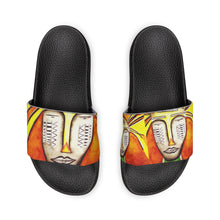 Load image into Gallery viewer, Women's PU Slide Sandals