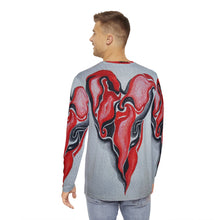 Load image into Gallery viewer, Men&#39;s Long Sleeve Shirt (AOP)