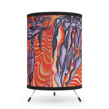 Load image into Gallery viewer, Tripod Lamp with High-Res Printed Shade, US\CA plug