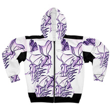 Load image into Gallery viewer, Unisex Zip Hoodie (AOP)
