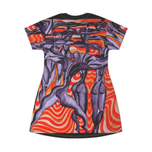 Load image into Gallery viewer, T-Shirt Dress (AOP)