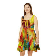 Load image into Gallery viewer, Women's Skater Dress (AOP)