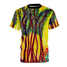 Load image into Gallery viewer, Unisex Cut &amp; Sew Tee (AOP)
