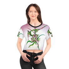 Load image into Gallery viewer, Crop Tee (AOP)