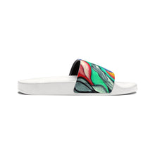 Load image into Gallery viewer, Women's PU Slide Sandals