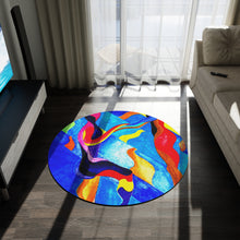 Load image into Gallery viewer, Round Rug