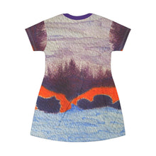 Load image into Gallery viewer, T-Shirt Dress (AOP)