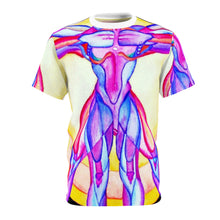 Load image into Gallery viewer, Unisex Cut &amp; Sew Tee (AOP)