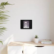 Load image into Gallery viewer, Matte Canvas, Black Frame