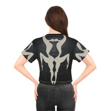 Load image into Gallery viewer, Crop Tee (AOP)