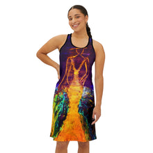 Load image into Gallery viewer, Women's Racerback Dress (AOP)