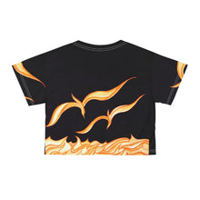 Load image into Gallery viewer, Crop Tee (AOP)