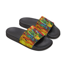 Load image into Gallery viewer, Women's PU Slide Sandals