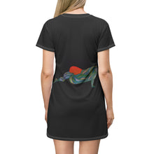 Load image into Gallery viewer, T-Shirt Dress (AOP)