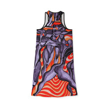Load image into Gallery viewer, Women's Racerback Dress (AOP)