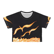 Load image into Gallery viewer, Crop Tee (AOP)