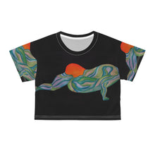 Load image into Gallery viewer, Crop Tee (AOP)
