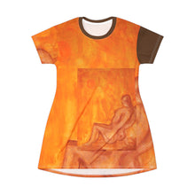 Load image into Gallery viewer, T-Shirt Dress (AOP)
