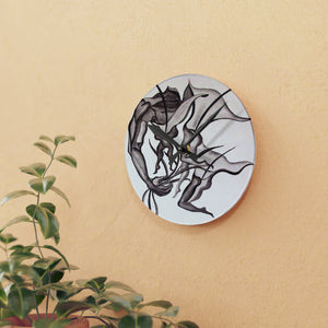 Acrylic Wall Clock