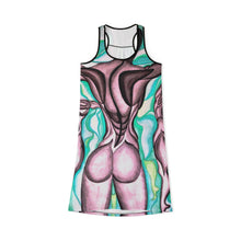 Load image into Gallery viewer, Women's Racerback Dress (AOP)